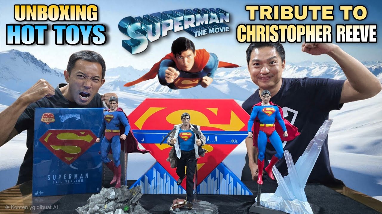 Hot Toys Superman The Movie 1/6 | Tribute to Christopher Reeve