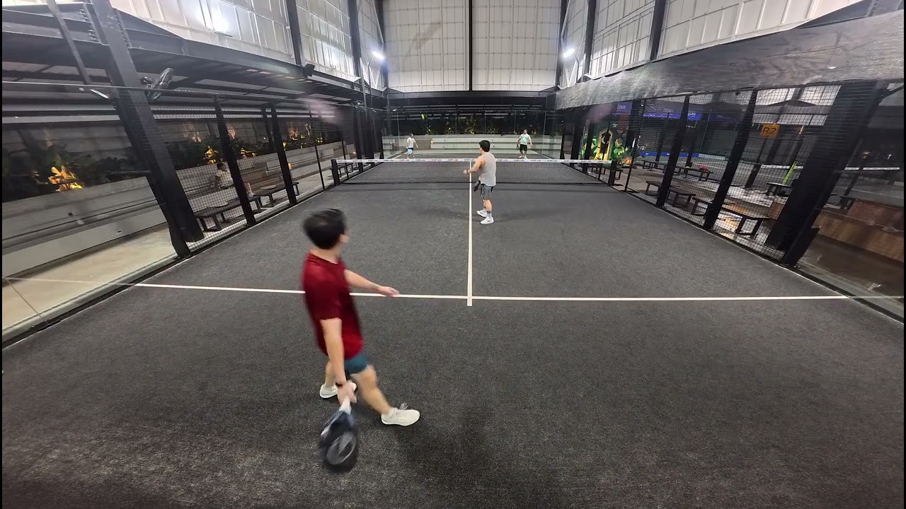 Club house padel