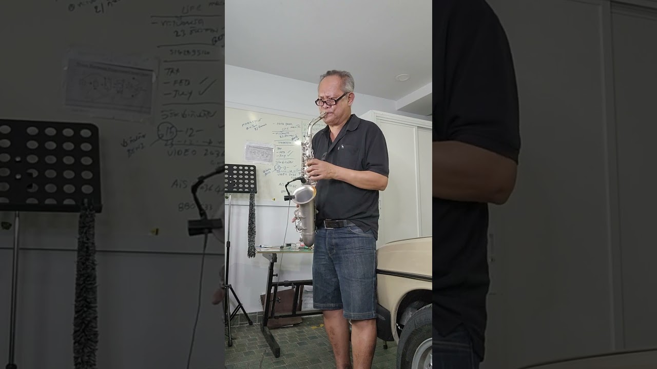 สุโขทัยระทม : Cover by Tiger  ( Alto Saxophone  )