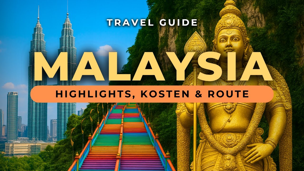 MALAYSIA Travel Guide 2026 | Highlights, Kosten und die perfekte Route für deinen Malaysia Urlaub!