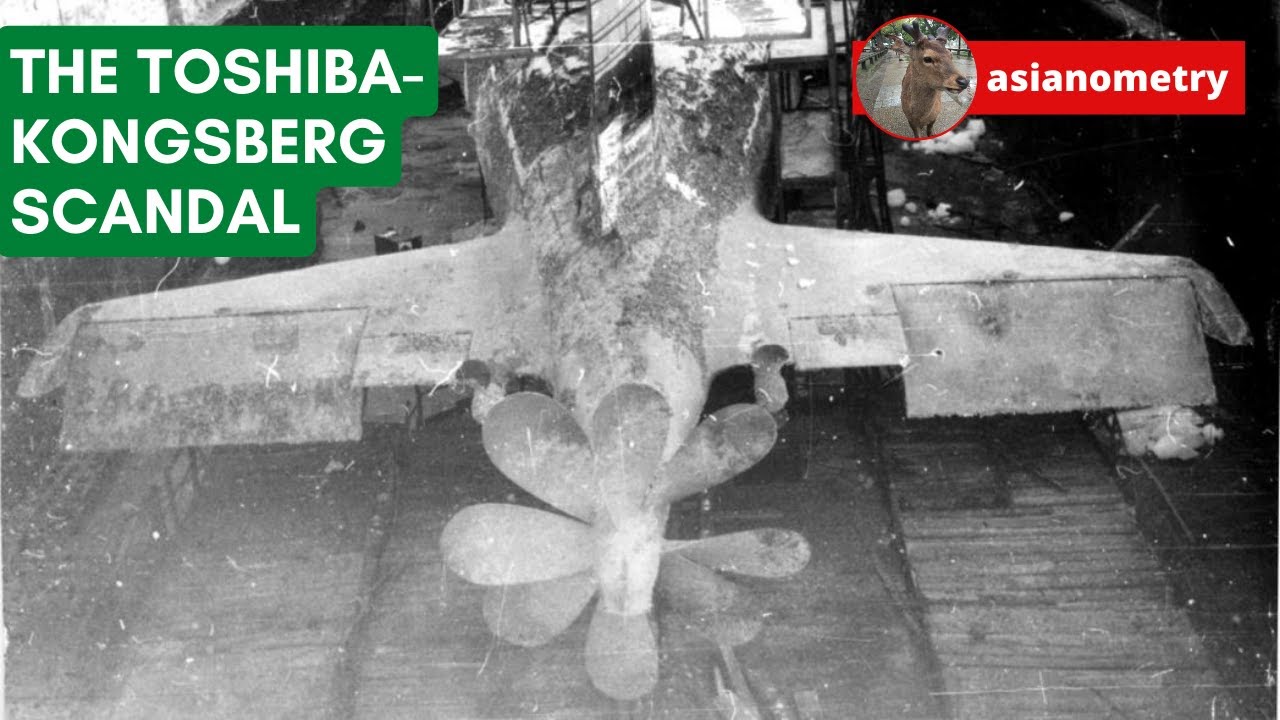 Toshiba&rsquo;s Big Technology Export Scandal