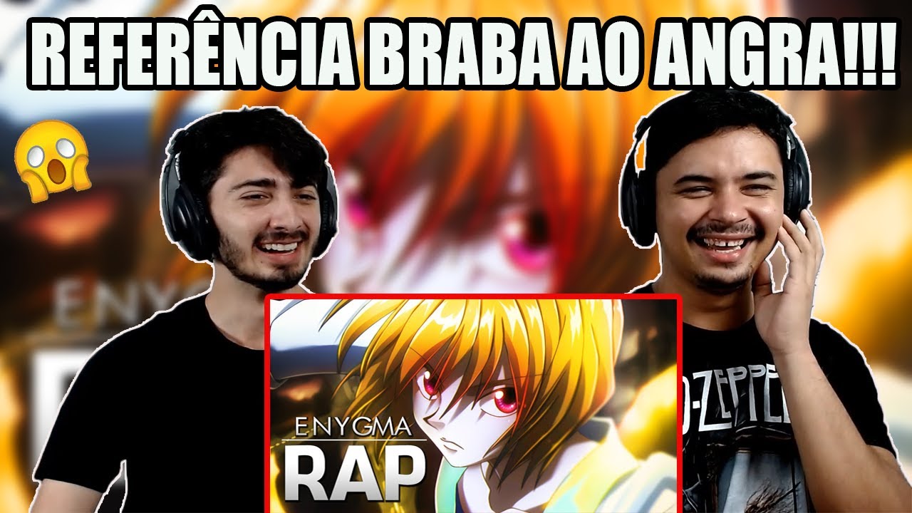 REACT Rap do Kurapika (Hunter x Hunter) | Minhas Correntes | Enygma 91