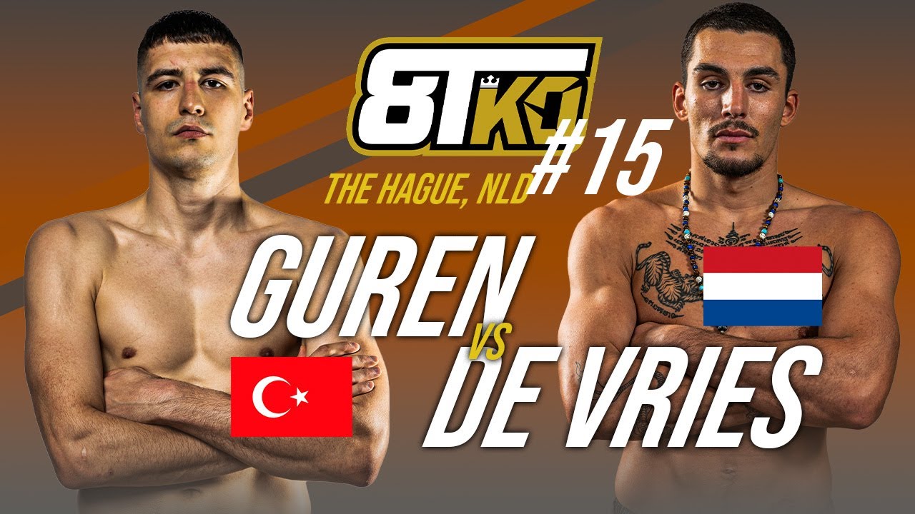 WHAT A FIGHT!!!! YASIN GUREN vs THIAN DE VRIES