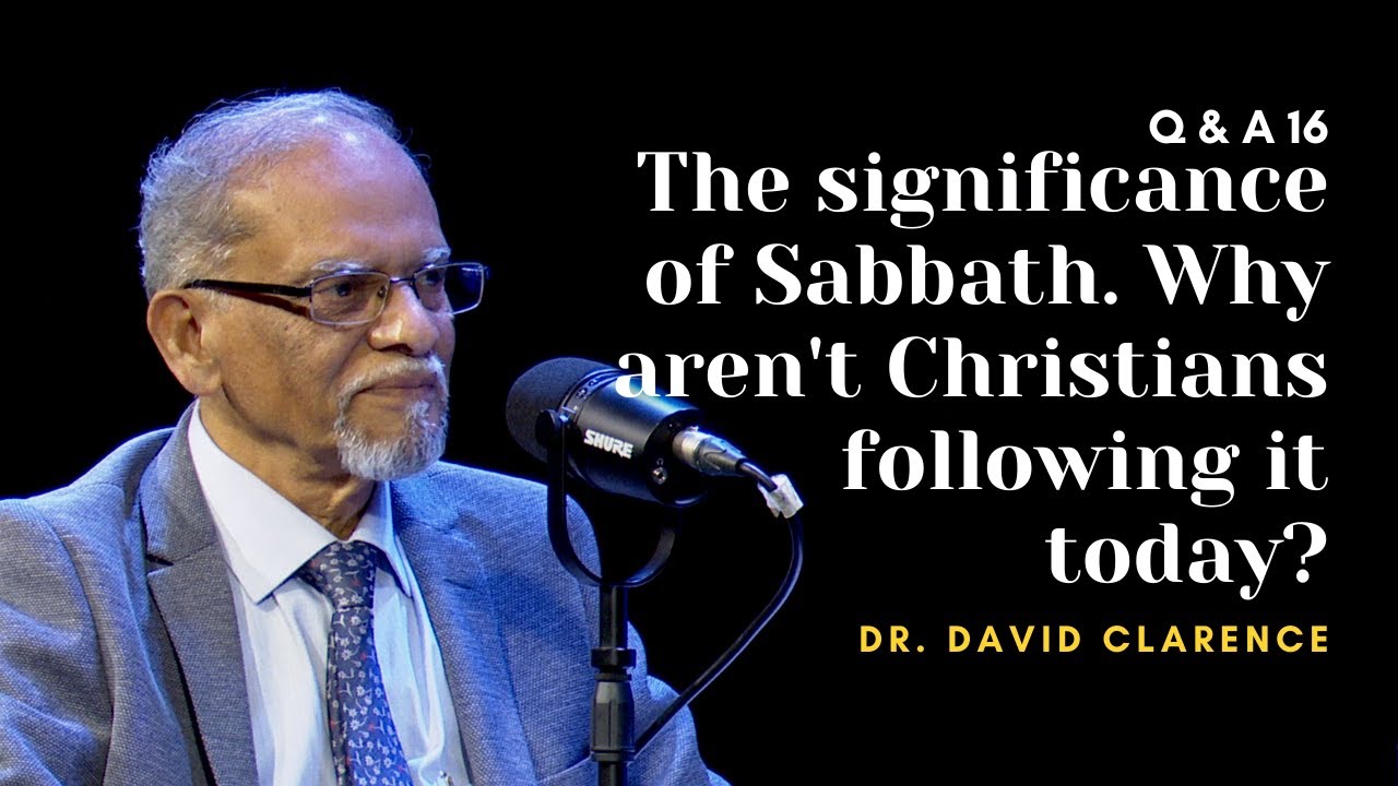 What is the significance of the Sabbath and why do Christians not follow it today? | Q&A 16