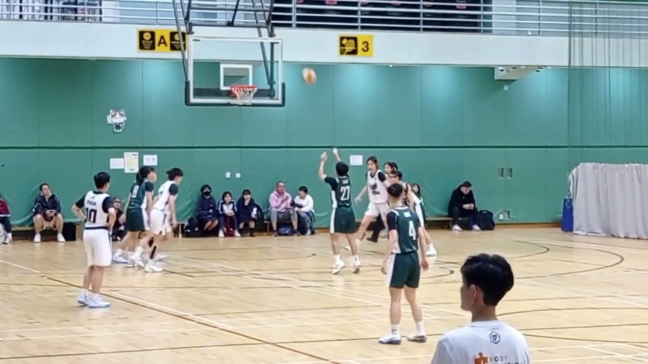 2025年香港籃球聯賽女子甲組比賽選段：福建 VS 均安 20260212-3