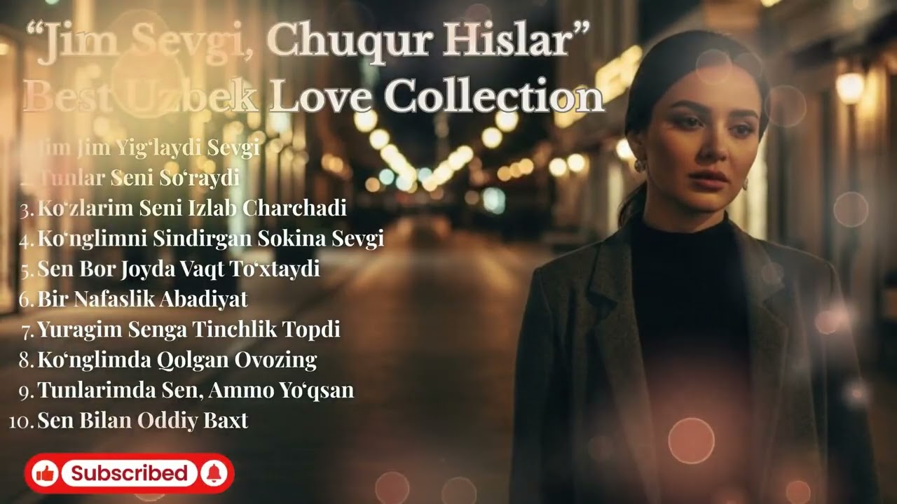 Jim Sevgi Uzbek Love Songs | Jim Jim Yig‘laydi Sevgi
