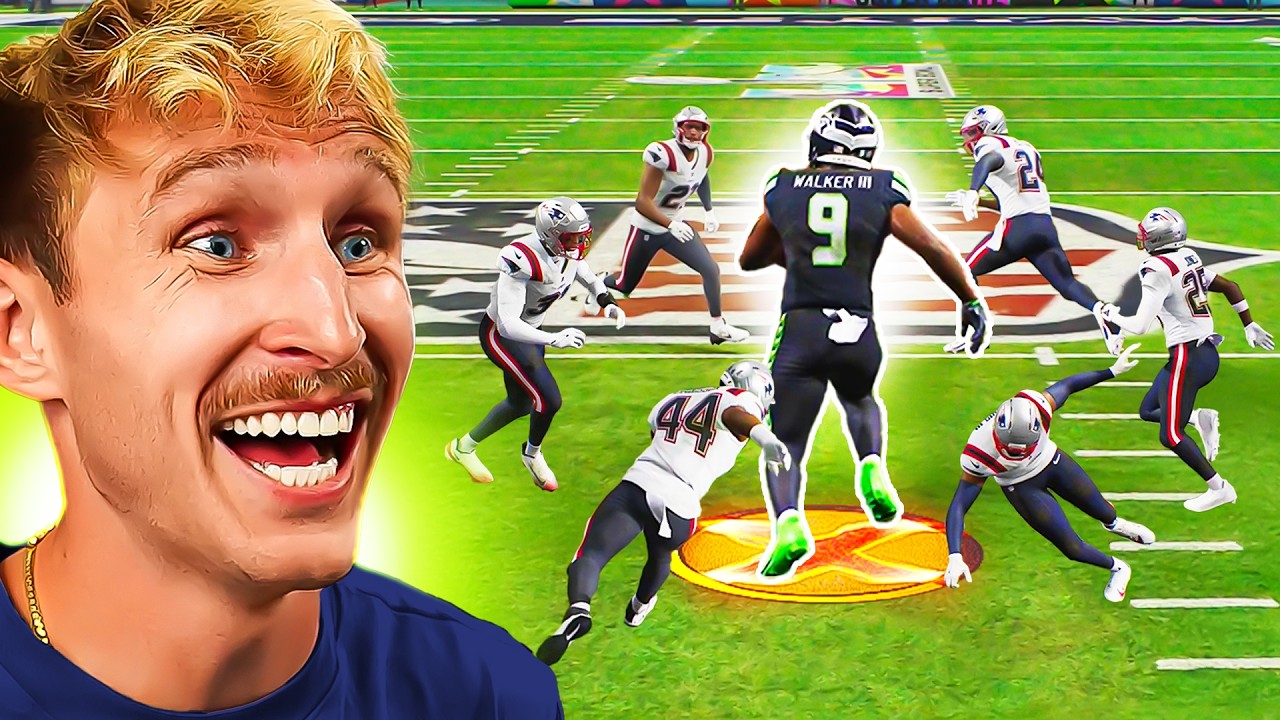 Super Bowl MVP Kenneth Walker is JUICED!