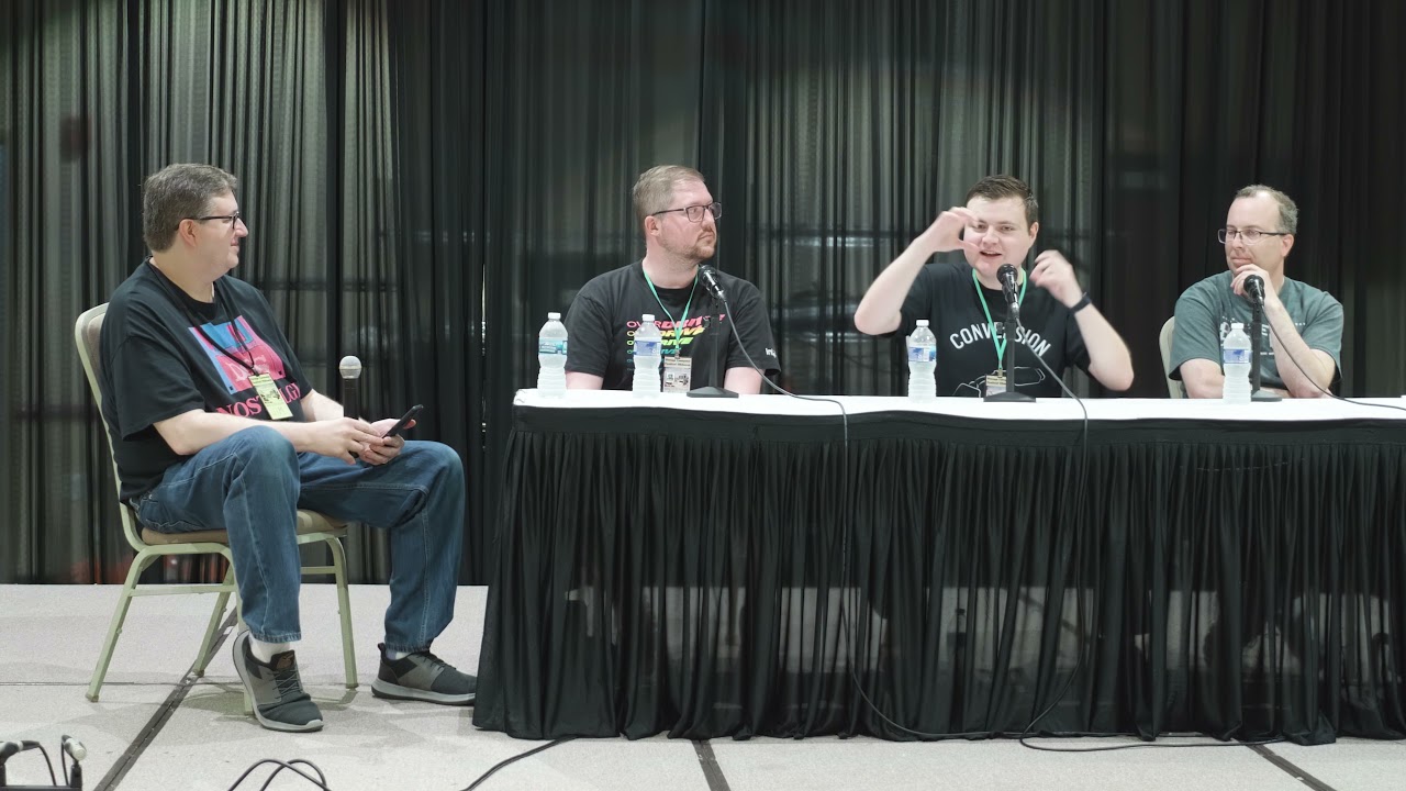 Vintage Tech YouTubers Discussion Panel | VCFMW 2021