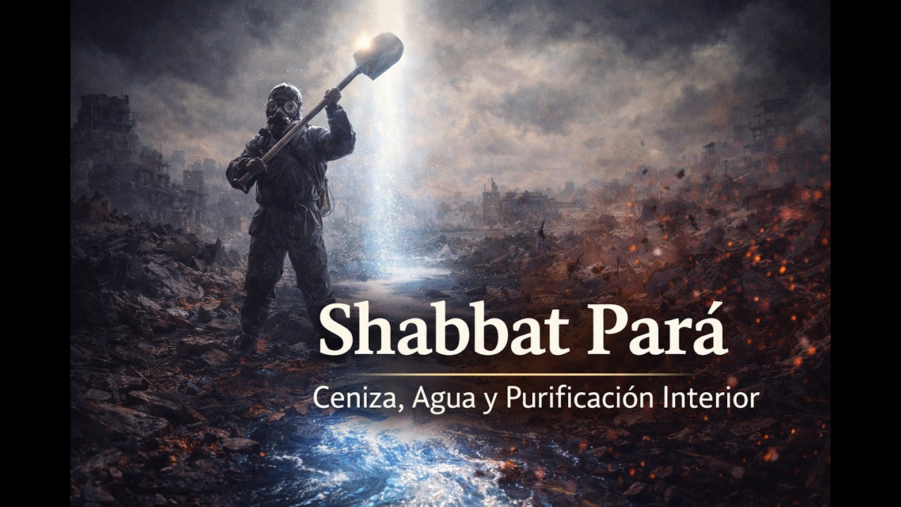 Shabbat Pará y Tu Zona de Exclusión: Transformando Cenizas en Luz | Rav Joseph Salama