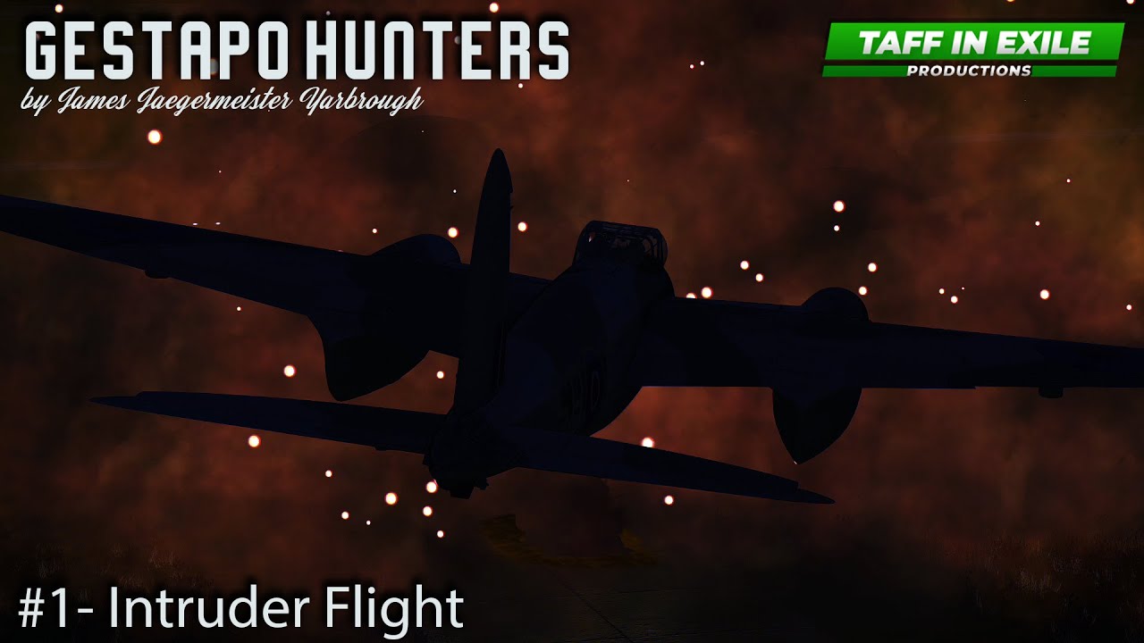 Gestapo Hunters - Mosquito Mk VI Fighter-Bomber - Mission 1 - Intruder Flight