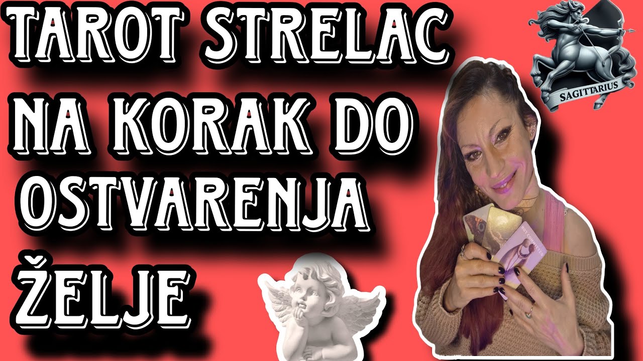 TAROT STRELAC NA KORAK DO ISPUNJENJA ŽELJE#tarot#strelac#horoskop#astrologija#radnasebi#viralvideo 