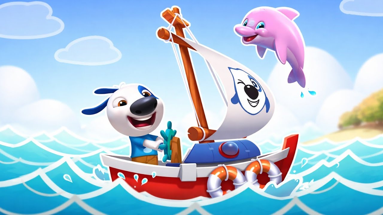 My Talking Hank: Islands &mdash; Gameplay Walkthrough (Original First Version)