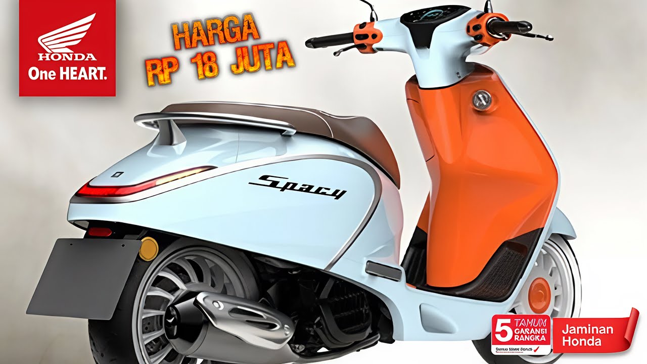 HEBOH 🔥 HONDA LUNCURKAN SKUTIK RETRO BARU HARGA CUMA 18 JUTA | FITUR LENGKAP DAN CANGGIH