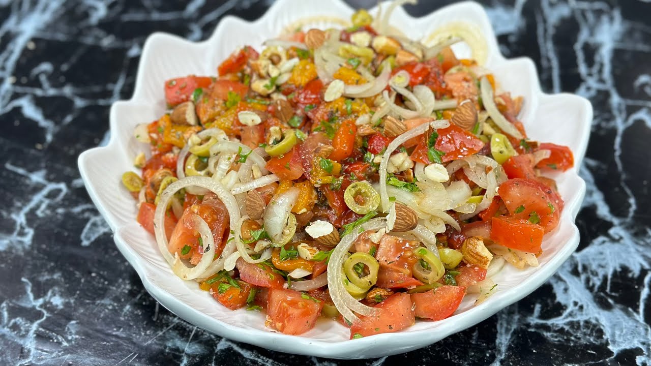 LA MEILLEURE salade de l’été 🥗☀️ tout le monde vous réclamera la recette