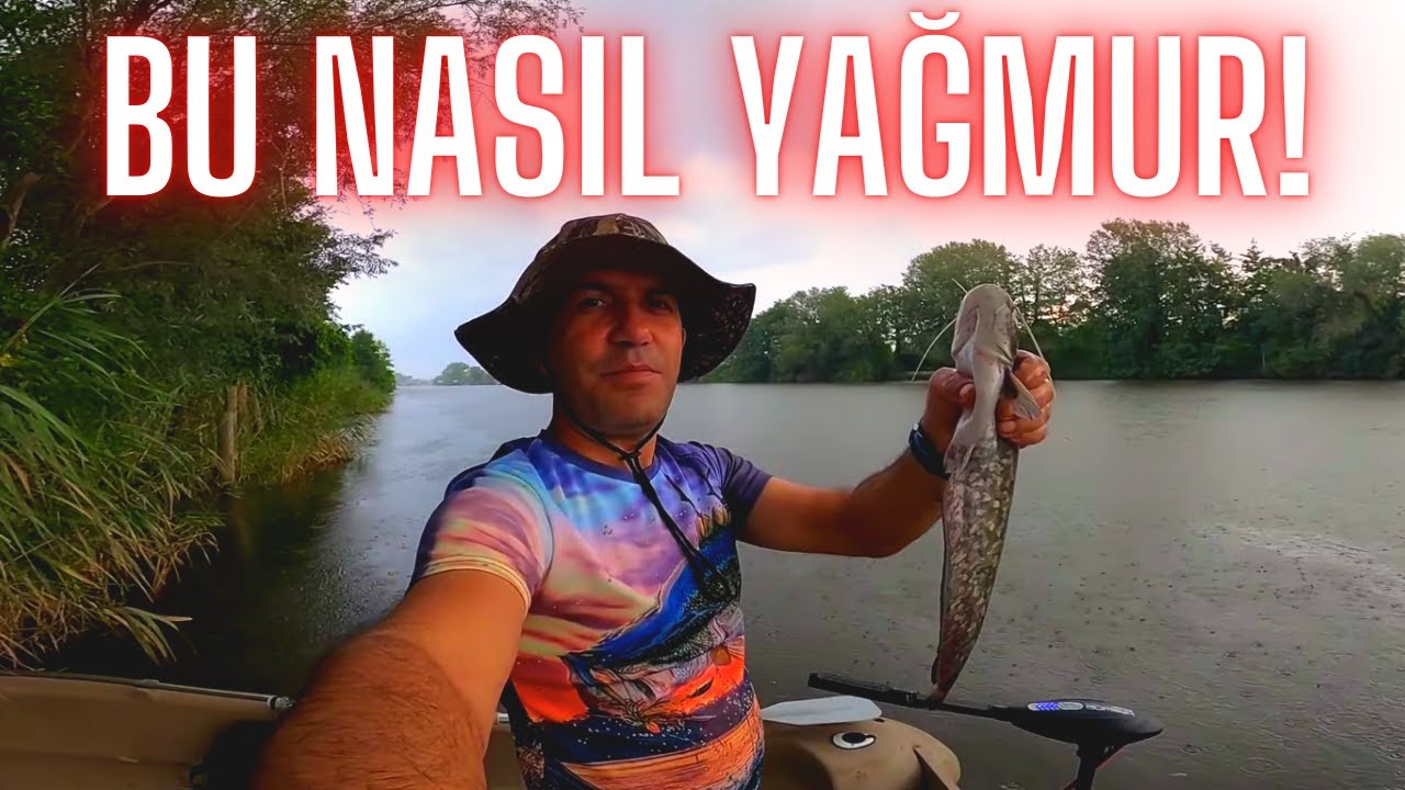 Yayın Avı | Balık Avı | Sakarya Nehri | Fishing