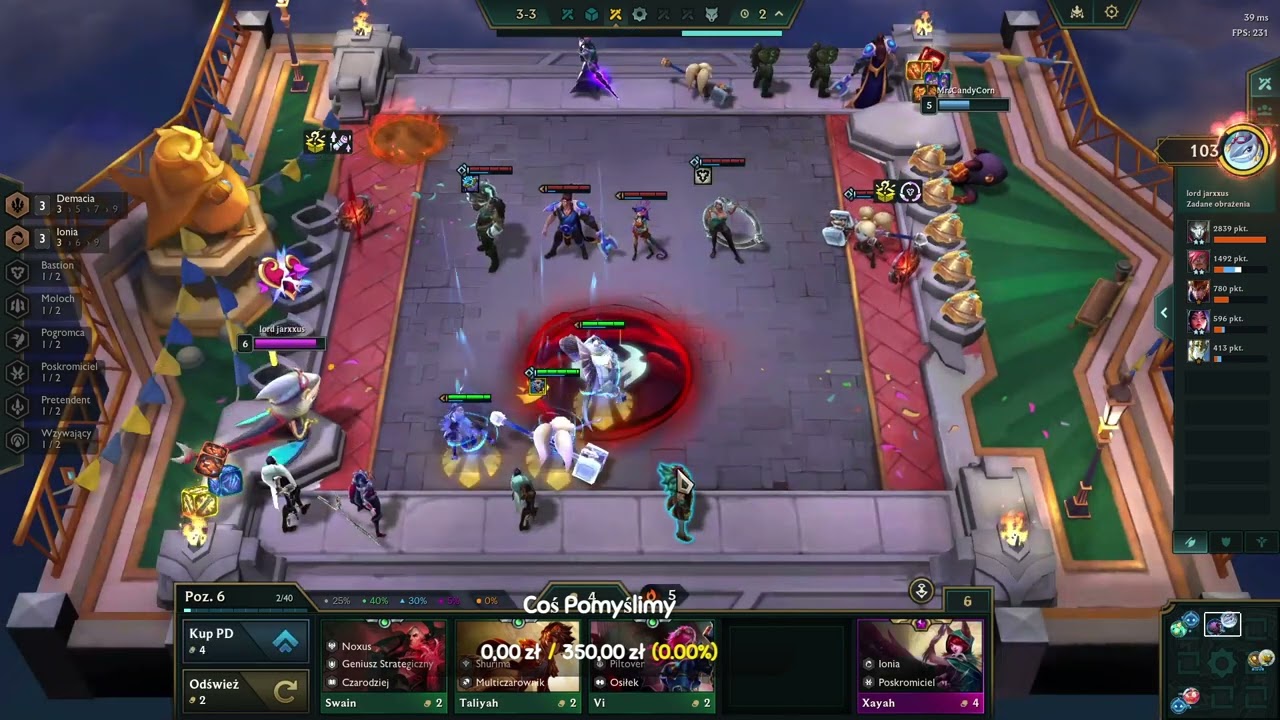 TFT Lece Po Rangę :D