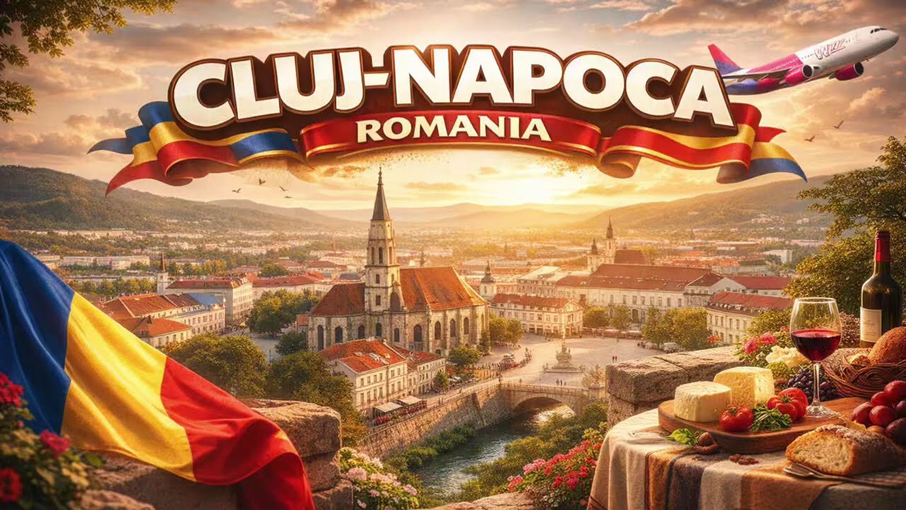 Unedited trip to Cluj-napoca