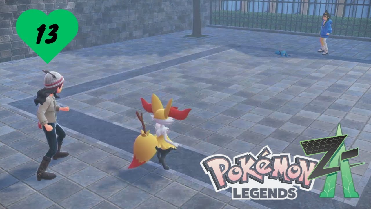 Dance of the Sugar Plum Pokemon | Pokemon Legends ZA ep 13