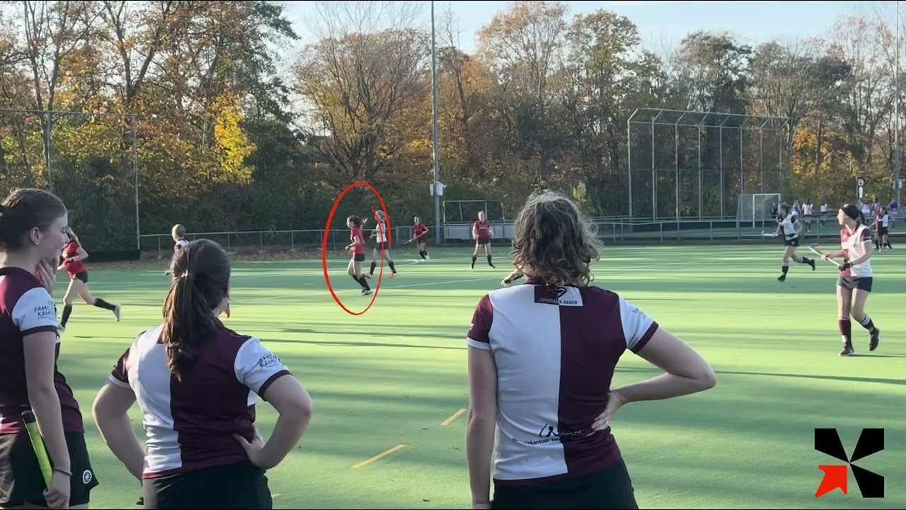 College Field Hockey Recruiting Video - Fall 2026 - Charissa van den Hoorn - Slamstox
