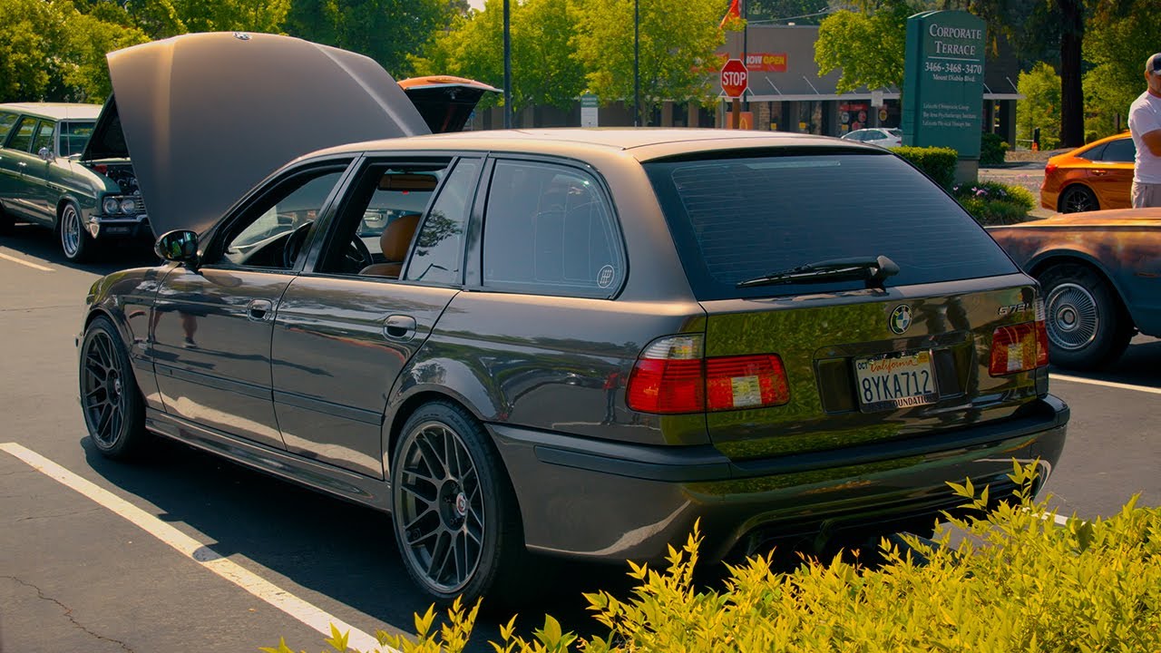 Bob's LS Swapped 1999 E39 BMW Wagon