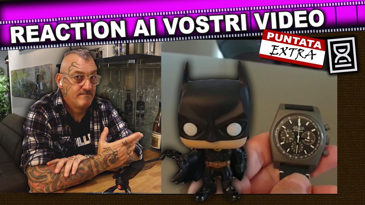 L'orologio di Batman,  un Hanhart spettacolare e un Hublot costoso