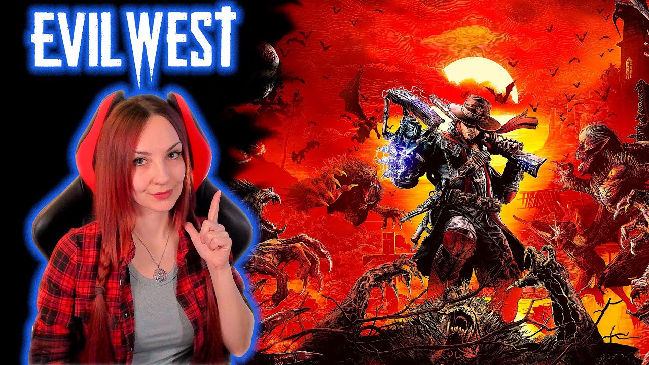 EVIL WEST Полное прохождение на Русском | ЗЛОЙ ЗАПАД Обзор | СТРИМ #1