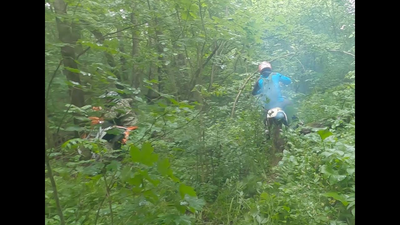 Эндуро 57 (RMX 250, TS 200, RC250XZR) Лес и много бревен 12.06.2021