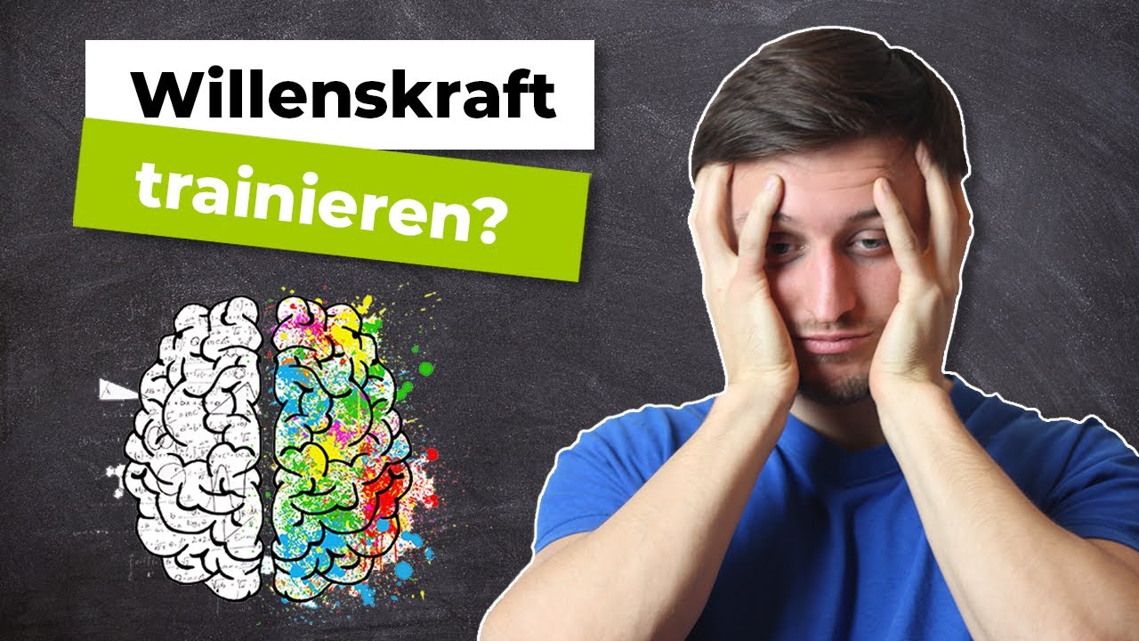 So trainierst du deine Willenskraft!
