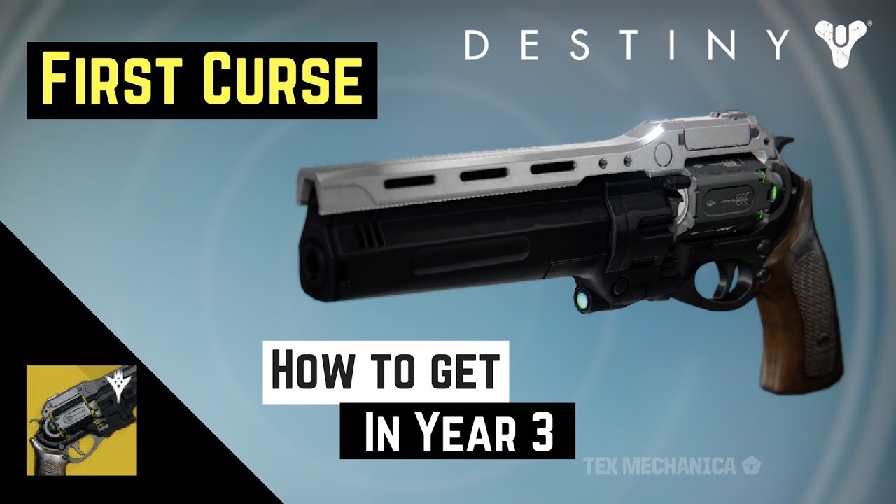 Destiny | Lost Exotics - How to get First Curse in year 3