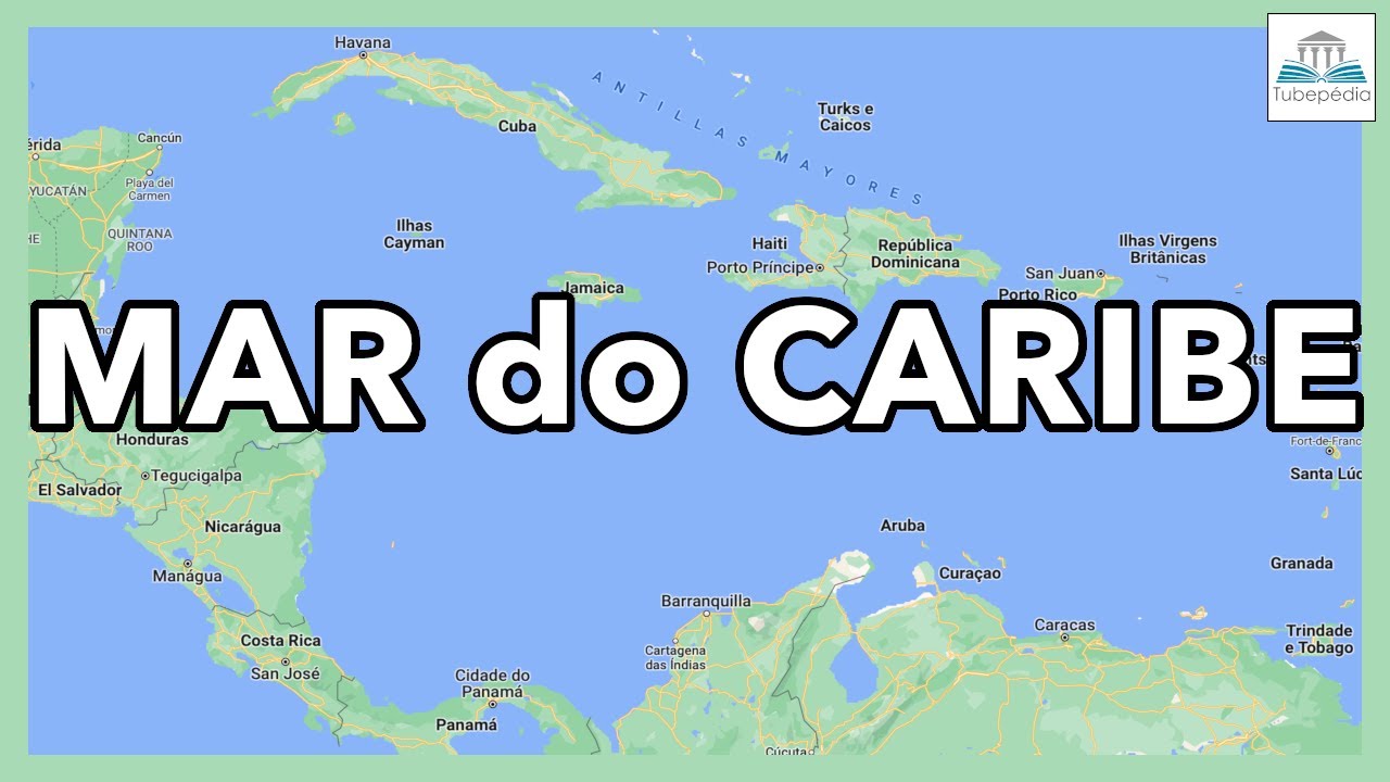 Por que o MAR do CARIBE é tão AZUL? | Informações e curiosidades