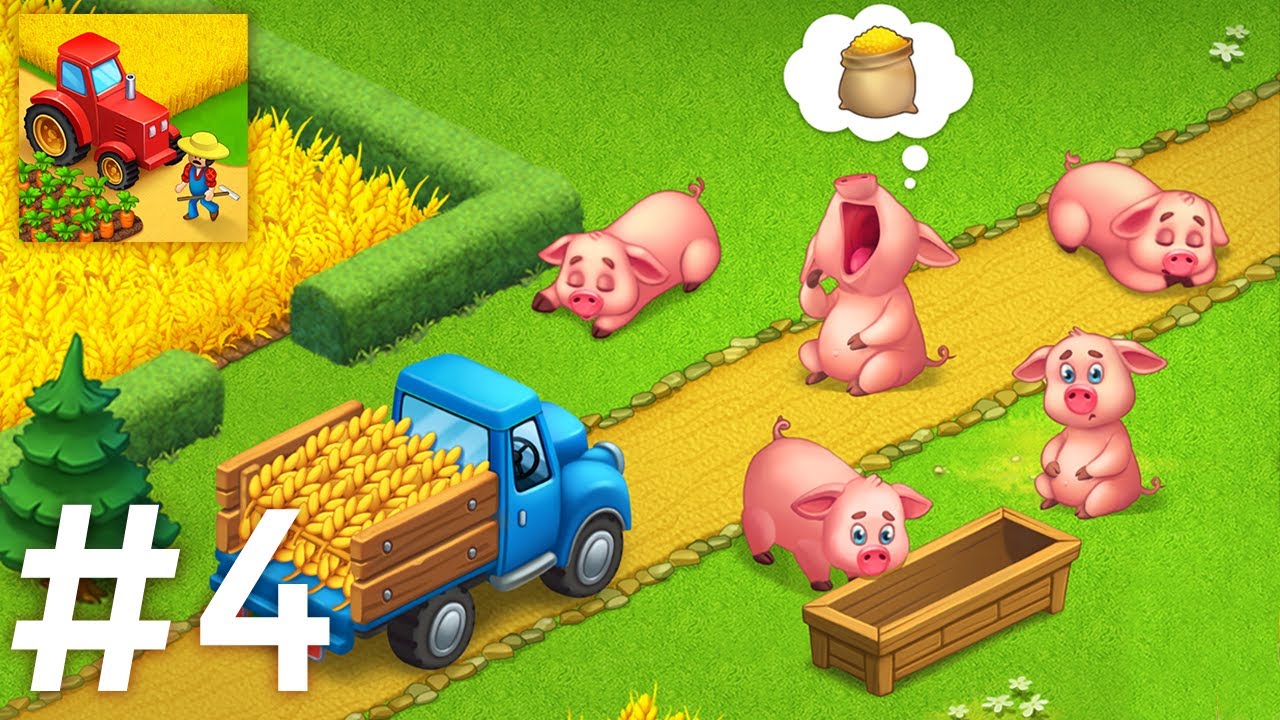 Township Farm And City - Color Splash - Gameplay Walkthrough Part 4