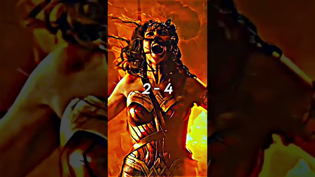 Hulk VS Wonder Woman | Battle #shorts