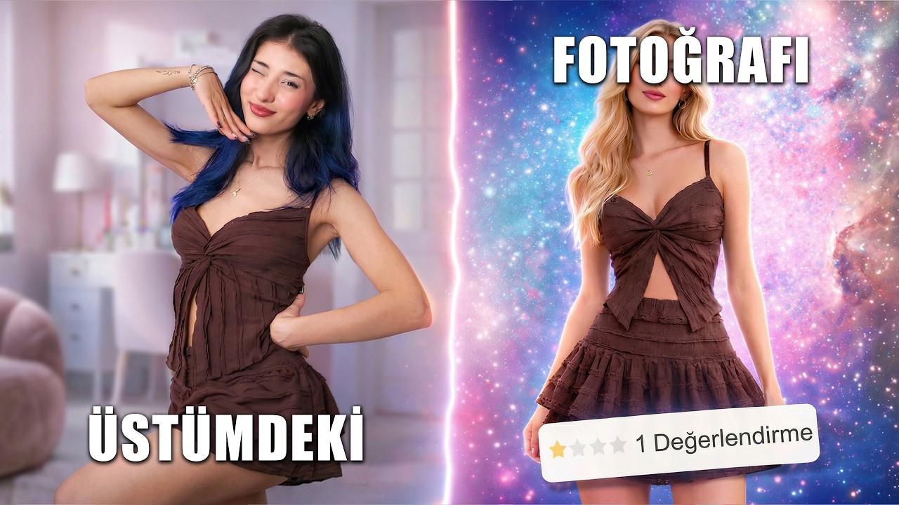 İnternetteki Yorumsuz Kıyafetleri Denedim #8 l Merbemio l Cri l Keowri l Tunahankcl