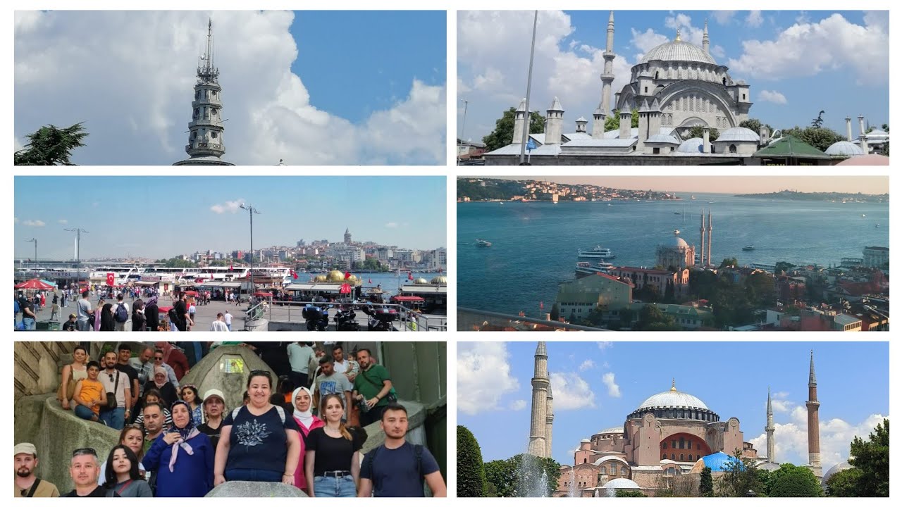 İstanbul Vlog// kısacık tarihi yarımada turu