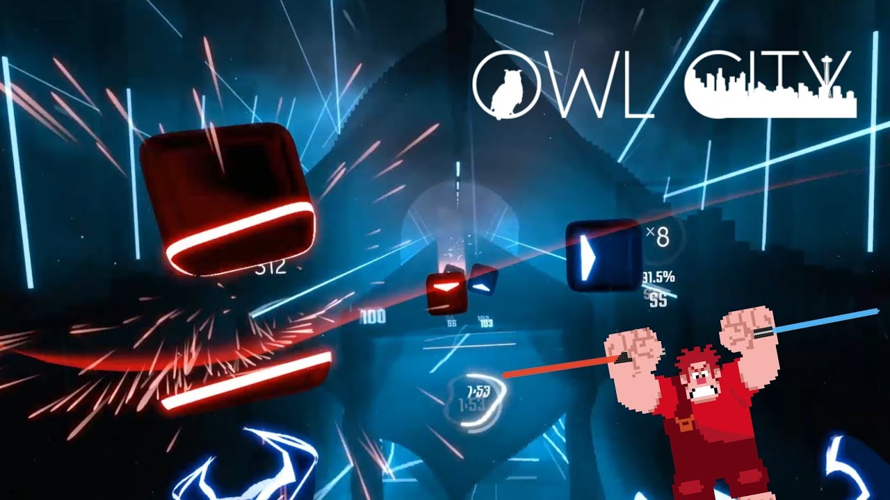 Owl City - When Can I See You Again ⚔ Beat Saber Custom Song