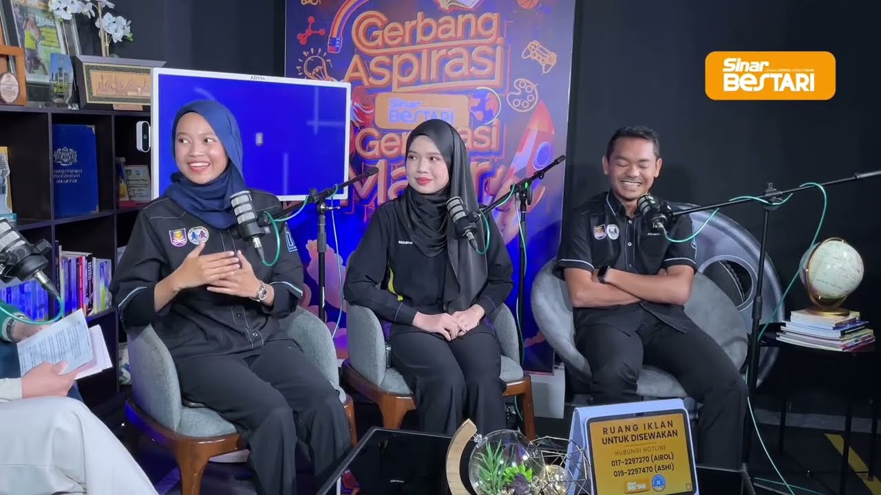 [ LIVE ] PELAJAR UiTM, PENYELAMAT MAKANAN BAZAR RAMADAN
