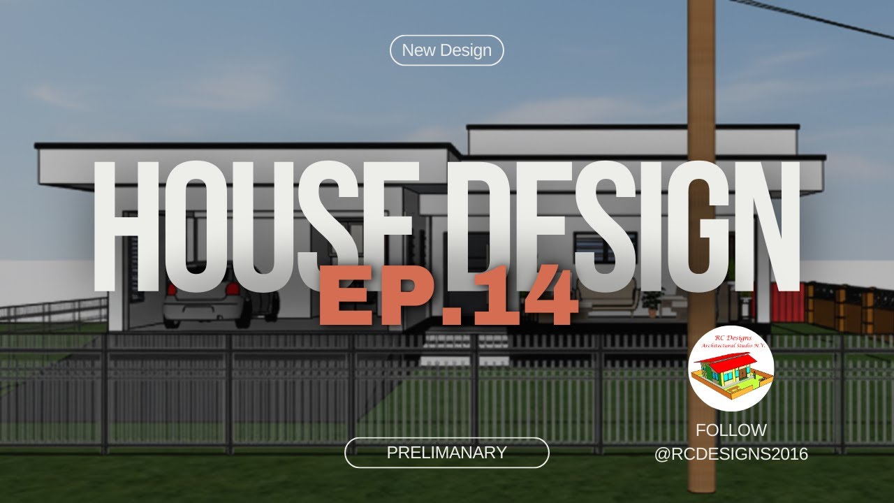 #RCDESIGNSJOURNEY | EP.14: HOUSE DESIGN | RESIDENTIAL ADDITION