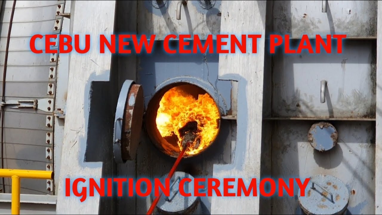 CEBU NEW CEMENT PLANT IGNITION CEREMONY