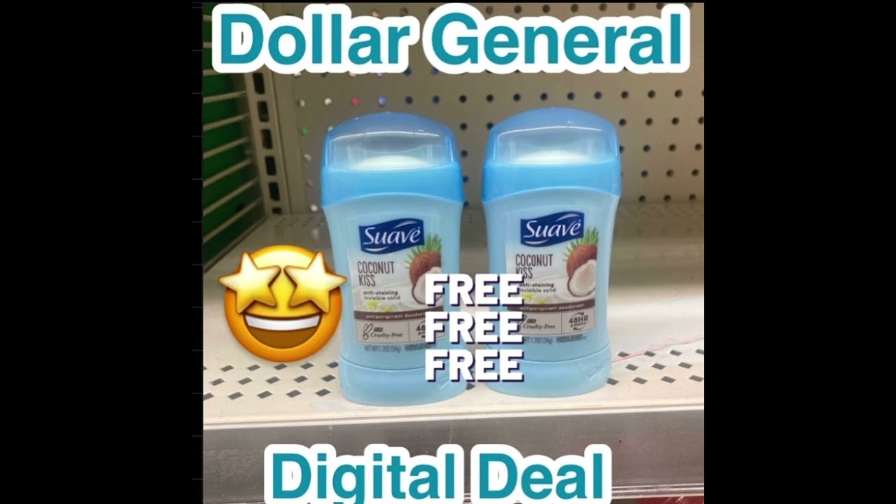 Dollar General Couponing | EASY COUPON DEAL | ALL DIGITAL DEAL