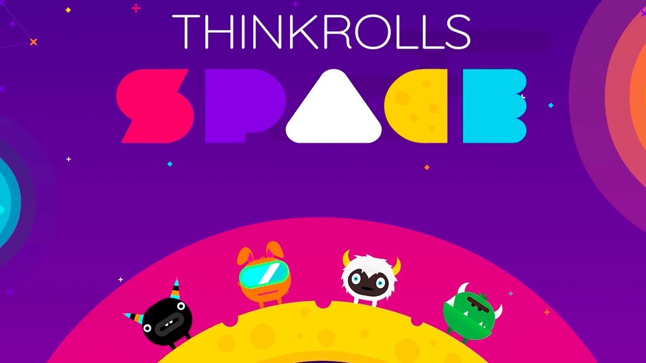 Thinkrolls Space - Logic and Physics Puzzles (AVOKIDDO) - Best App For Kids