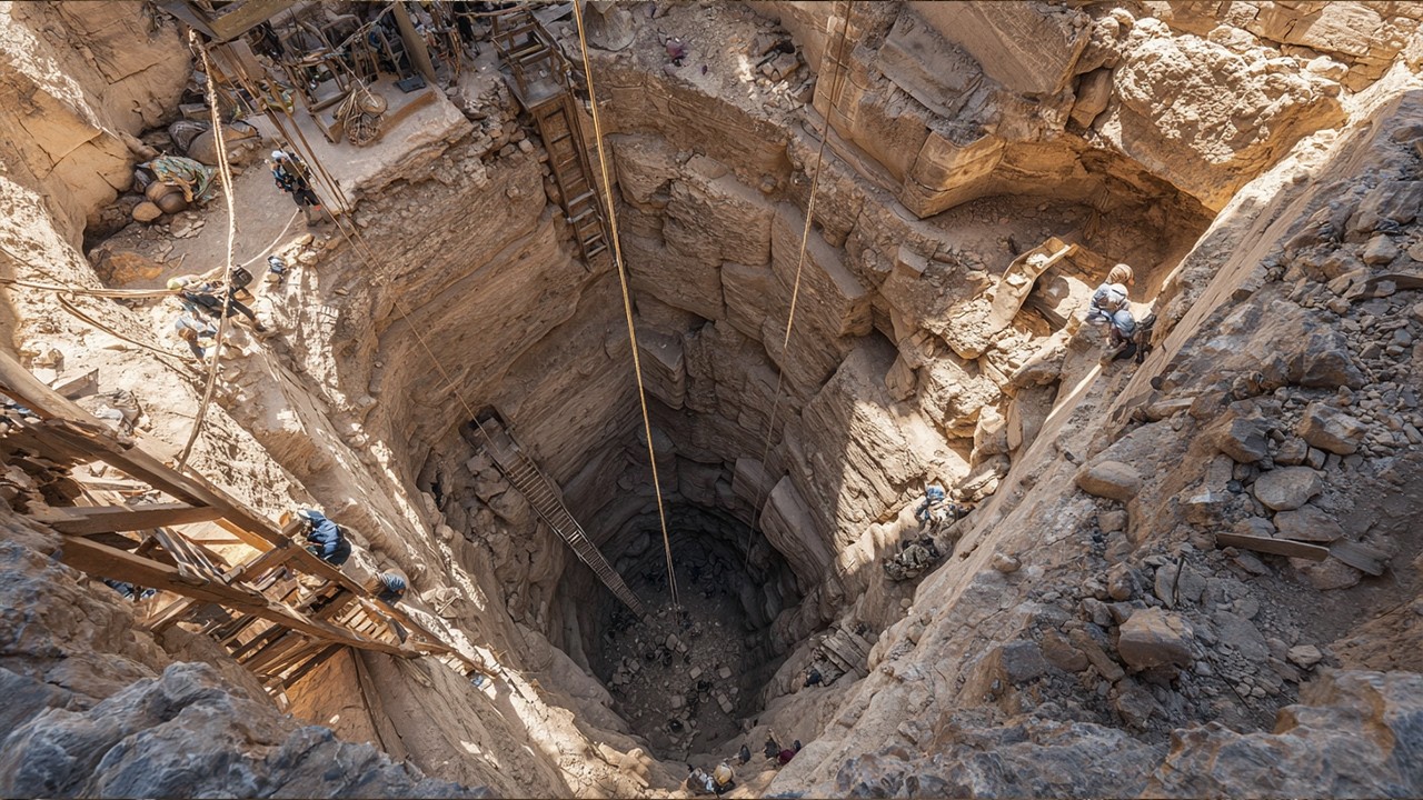 Archaeologists SHOCKING Discoveries Inside Egypt’s Most Dangerous Sites