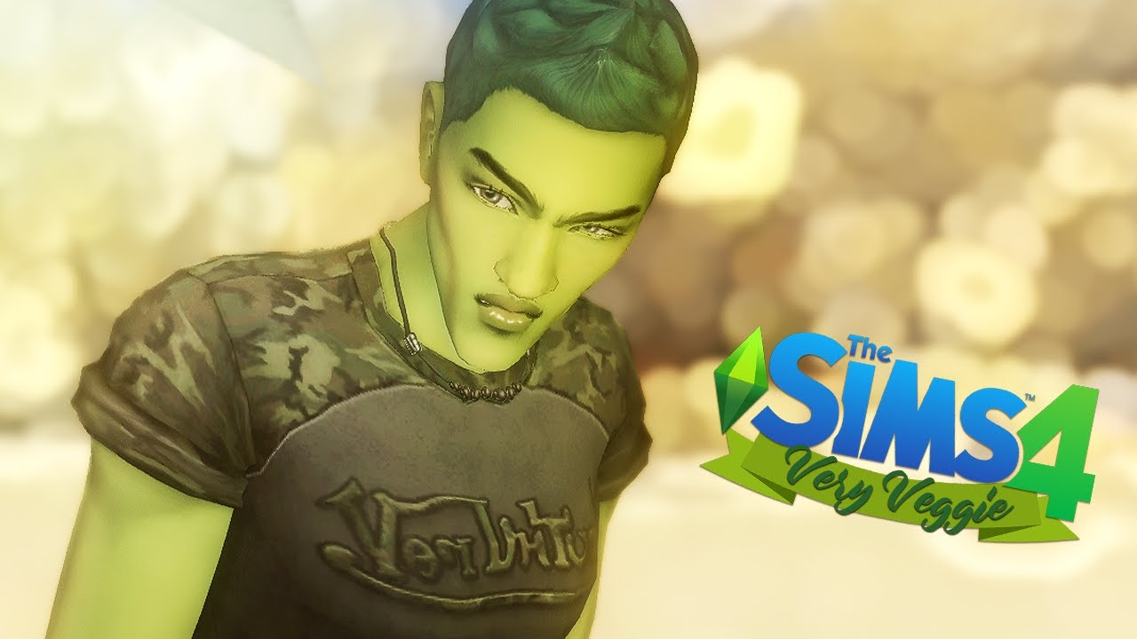 WE ACCIDENTALLY BECAME A PLANTSIM WTF!? very veggie ep 2 | the sims 4