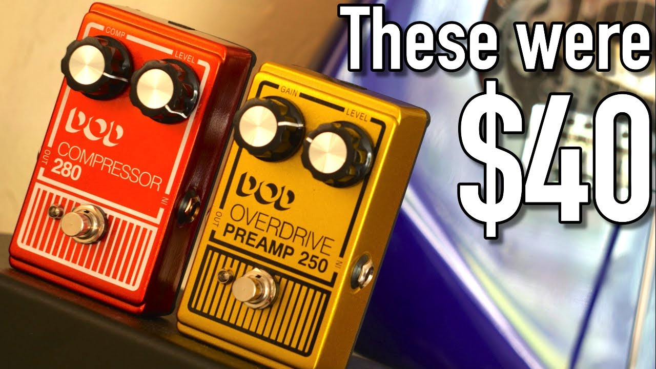 DOD is Liquidating Their Entire Stock of Pedals