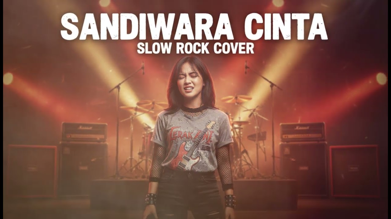 SANDIWARA CINTA || SLOW ROCK COVER