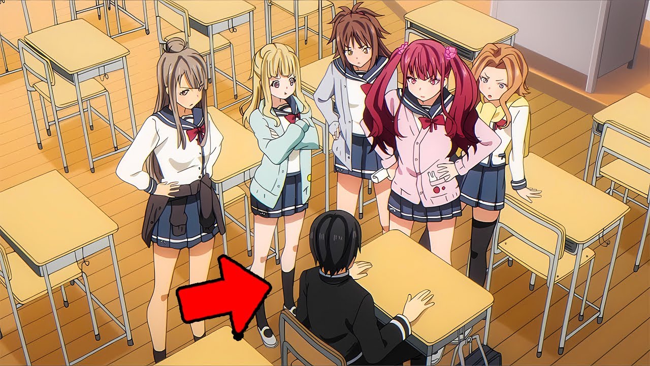 🔶 Enamoró a las chicas que lo rechazarón al mostrar su fría y verdadera personalidad | Anime Resumen