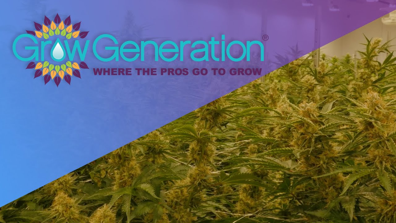 GrowGeneration - Where The Pros Go To Grow