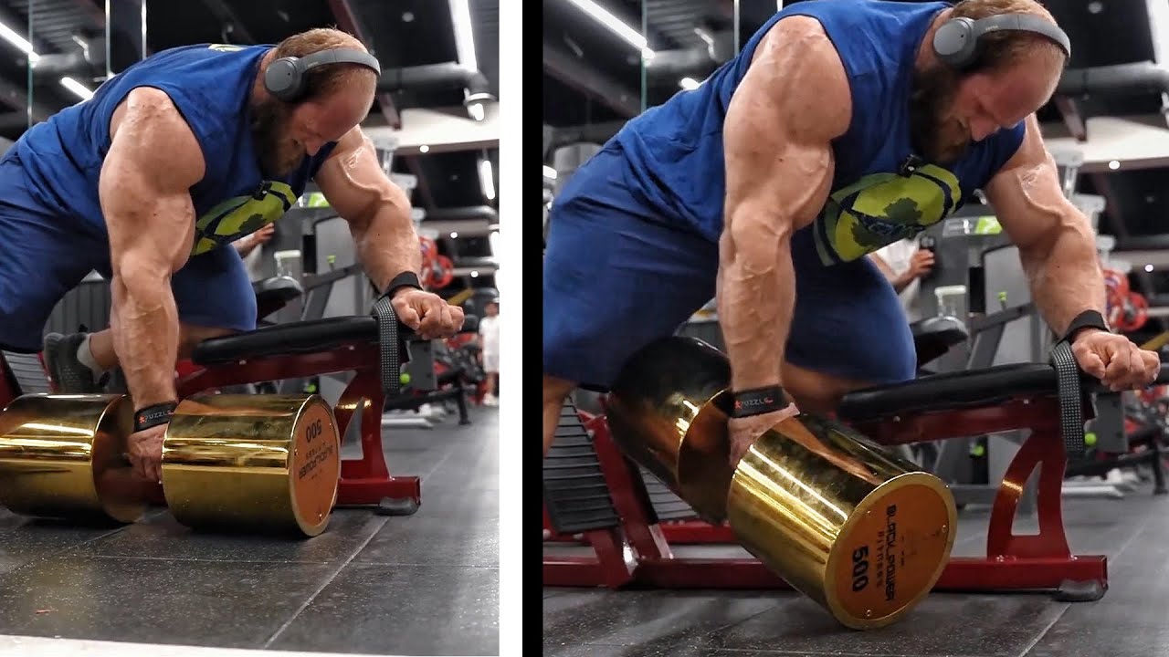 ANDREY SMAEV vs 500LB (227KG) DUMBBELL