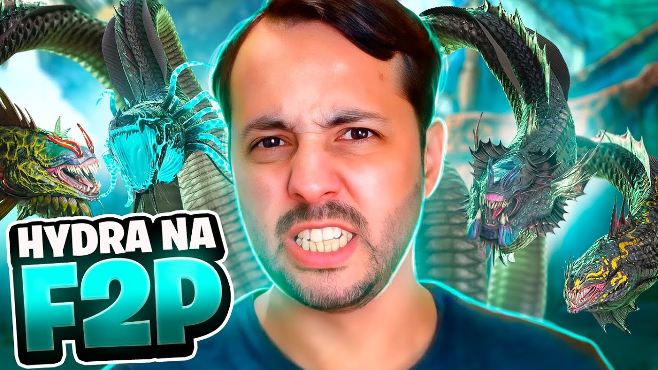 HYDRA NA F2P EM MENOS DE 5 MESES | Raid Shadow Legends