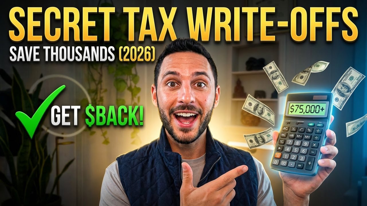 Small Business Tax Write-Offs That SAVE You Thousands (2026)
