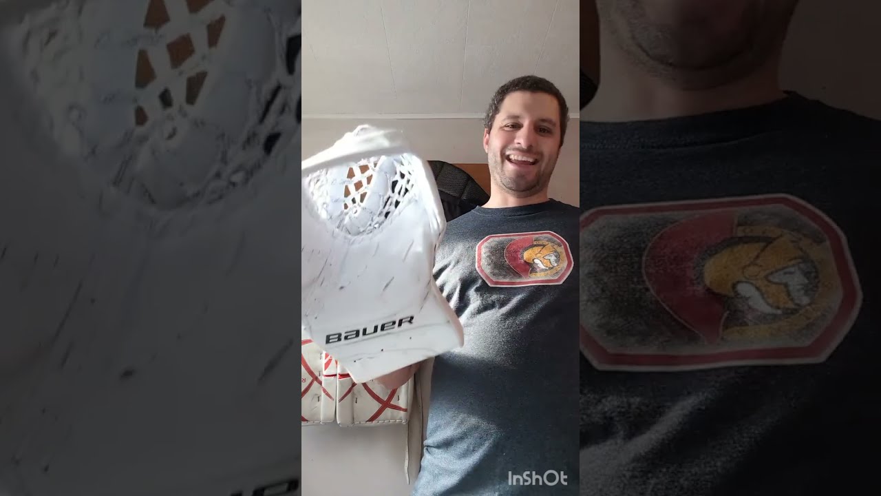 Bauer GSX 2023 Gear Review Part 3: The Glove!